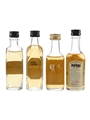 100 Pipers & The Antiquary Bottled 1970s & 1980s 4 x 5cl / 40%