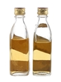 Johnnie Walker Red Label Bottled 1970s-1980s 2 x 4.7cl / 40%