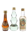 Calisay, Hierbas Morey & Ron Moro  3 x 4cl-5cl