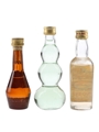 Calisay, Hierbas Morey & Ron Moro  3 x 4cl-5cl