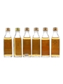 Assorted Blended Scotch Whisky Bottled 1980s & 1990s 6 x 5cl / 40%