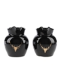 Dalmore Ceramic Water Jugs  2 x 9cm Tall