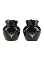 Dalmore Ceramic Water Jugs  2 x 9cm Tall