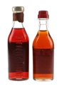 Campari Bitter Bottled 1960s-1970s 2 x 3cl-3.9cl