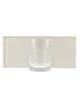 100 Pipers Whisky Tumblers 6 x 9cm Tall