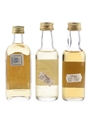 Double V & Prince Of Wales Bottled 1990s 3 x 4.7cl-5cl