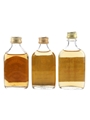 Hot Toddy, King Henry VIII & Sandt Macnab's Bottled 1980s 3 x 4.6cl-5cl