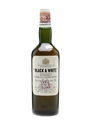 Black & White Spring Cap Bottled 1960s 75cl / 40%