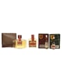 Gilbey's Spey Royal & Whyte & Mackay Special Bottled 1970s-1980s 4 x 1cl-3cl / 40%