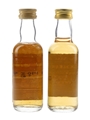 Glenrothes 8 & 12 Year Old Bottled 1990s 2 x 5cl