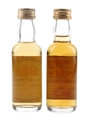 Macgregor's & Morton's Bottled 1980s 2 x 5cl / 40%