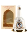 Bell's Ceramic Decanter Queen Elizabeth II 60th Birthday 75cl / 43%