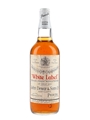 Dewar's White Label Spring Cap Bottled 1950s 75cl