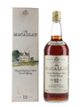 Macallan 12 Year Old Bottled 1980s 100cl / 43%