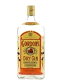 Gordon's Dry Gin Bottled 1980s - Duty Free 100cl / 47.3%