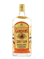 Gordon's Dry Gin Bottled 1980s 100cl / 47.3%