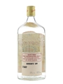 Gordon's Dry Gin Bottled 1980s - Duty Free 100cl / 47.3%