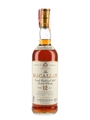 Macallan 12 Year Old Bottled 1980s - Giovinetti 75cl / 43%