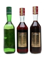 Cora Vermouth Bottled 1970s 3 x 100cl / 18%