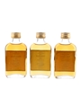 Pride Of Islay, Lowlands & Orkney 12 Year Old Bottled 1980s 3 x 5cl / 40%