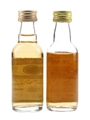 Glen Moray Glenlivet 10 & 15 Year Old Bottled 1980s 2 x 5cl