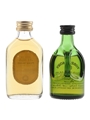 Isle Of Jura 8 Year Old & Tobermory Clan Maclean Bottled 1980s 2 x 5cl / 40%