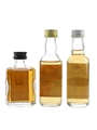 Calchou, Dunglass 5 Year Old & Strathconon 12 Year Old Bottled 1980s-1990s 3 x 5cl