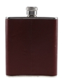 Hennessy Cognac Hip Flask Stainless Steel 13.5cm x 10cm