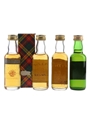 Avonside 8 Year Old, Ben Alder, Poit Dhubh 12 Year Old & Royal Culross 8 Year Old Bottled 1980s-1990s 4 x 5cl