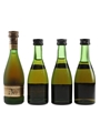 Remy Martin Centaure Napoleon, VS & VSOP Bottled 1970s-1980s 4 x 5cl / 40%