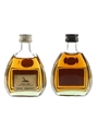 Hine Napoleon & Hine VSOP Bottled 1970s-1980s 2 x 4cl-5cl
