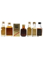 Grand Macnish, Mackinlay's Legacy, Grand Old Parr 12 Year Old, Seagram's, Old Smuggler & Teacher's 60 Reserve Stock Bottled 1970s-1980s 6 x 3cl-5cl / 40%