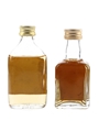 Aberlour Glenlivet 9 & 12 Year Old Bottled 1970s-1980s 2 x 4.7cl / 40%