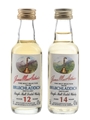 Bruichladdich 12 & 14 Year Old James MacArthur's 2 x 5cl / 43%