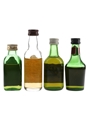 Dewar's De Luxe Ancestor, Rob Roy, Sheep Dip 8 Year Old & Vat 69 Bottled 1980s 4 x 5cl
