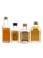 Campbeltown Loch, Edinburgh Castle 12 Year Old, Logan De Luxe & Macleod's 8 Year Old Bottled 1980s 4 x 5cl / 40%