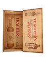 Teacher's Wooden Box 1930s  42cm x 26.5cm x 10.5cm