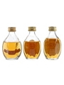 Haig's Dimple 12 Year Old Bottled 1980s 3 x 5cl / 40%