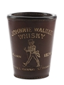 Johnnie Walker Leather Dice Cup  9.5cm x 7.5cm