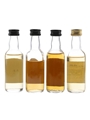 St Michael Highland Malt Bottled 1990s 4 x 5cl / 40%