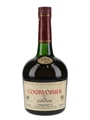 Courvoisier 3 Star Luxe Bottled 1980s-1990s 68cl / 40%