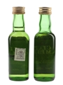Clan Campbell Bottled 1970s & 1980s 2 x 5cl / 40%