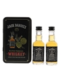 Jack Daniel's Old No.7 Whiskey Set  2 x 5cl / 40%