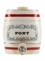 Port Barrel Dispenser W & A Gilbey Limited - Wade Ceramic 14cm x 12.5cm