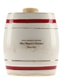Port Barrel Dispenser W & A Gilbey Limited - Wade Ceramic 14cm x 12.5cm
