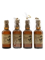 Yamazaki 12 Year Old Suntory 4 x 5cl / 43%