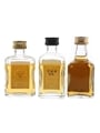 Bennachie 10 Year Old Vatted Malt, Edinburgh Castle & House Of Lords 12 Year Old  3 x 5cl