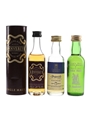 Inverey, Links Hotel 8 Year Old & The Scottish Parliament 10 Year Old  3 x 5cl / 40%