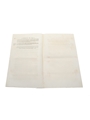Act To Continue, Until The 25th Day Of March 1809,  Certain Acts For Regulating....Warehousing In Ireland Rum Or Spirits Of The British Sugar Plantations. 48th Year of the reign of King George III 