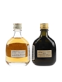 Nikka Gold & Gold Bottled 1980s 2 x 5cl / 43%
